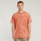 G-star - Washed Loose Fit - T-shirt - Korte Mouwen