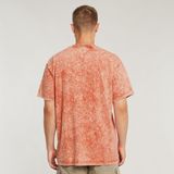 G-star - Washed Loose Fit - T-shirt - Korte Mouwen