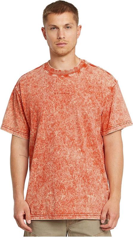 G-star - Washed Loose Fit - T-shirt - Korte Mouwen