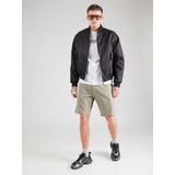 G-STAR - Old Skool Logo T-Shirt - Wit - Biologisch Katoen