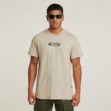 G-star - Old Skool Logo - T-shirt - Biologisch Katoen - Korte Mouwen