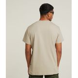 G-star - Old Skool Logo - T-shirt - Biologisch Katoen - Korte Mouwen