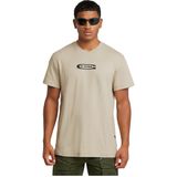 G-star - Old Skool Logo - T-shirt - Biologisch Katoen - Korte Mouwen