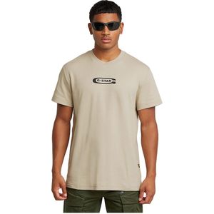 G-star - Old Skool Logo - T-shirt - Biologisch Katoen - Korte Mouwen