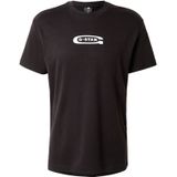 G-STAR T-Shirt "Old Skool Logo", mit Frontprint