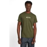 G-star - Old Skool Logo - T-shirt - Korte Mouwen - Biologisch Katoen