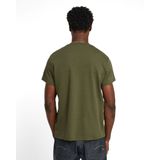 G-star - Old Skool Logo - T-shirt - Korte Mouwen - Biologisch Katoen