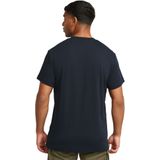 G-star - Old Skool T-shirt - Blauw - 100% Biologisch Katoen