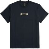 G-star - Old Skool T-shirt - Blauw - 100% Biologisch Katoen