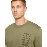 G-star - Text Chest - T-shirt - Zwart - 100% Biologisch Katoen