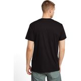 G-STAR - Text Chest - T-shirt - Zwart - 100% Biologisch Katoen