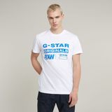 G-star - Originals - T-shirt - Zwart - Biologisch Katoen