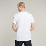 G-star - Originals - T-shirt - Zwart - Biologisch Katoen