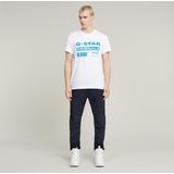 G-star - Originals - T-shirt - Zwart - Biologisch Katoen