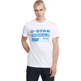 G-star - Originals - T-shirt - Zwart - Biologisch Katoen