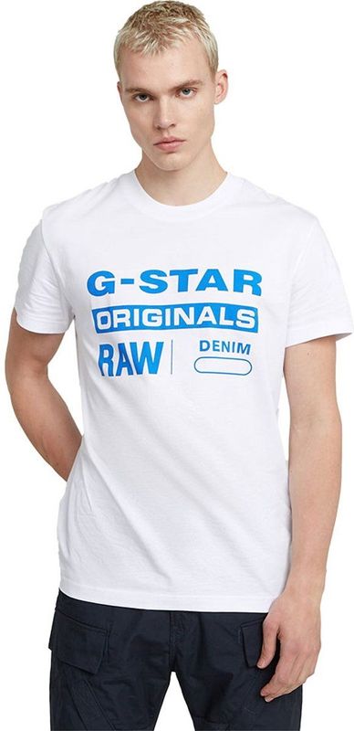 G-star - Originals - T-shirt - Zwart - Biologisch Katoen