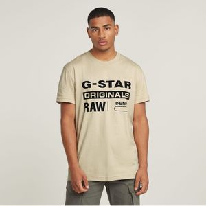 Originals T-Shirt - Beige - Heren