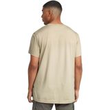 G-STAR RAW Originals R T T-shirts voor heren, beige (Dk Brick D25969-c506-1214), XS
