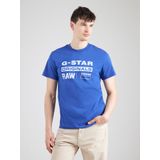 G-Star - T-shirt - Zwart - Biologisch Katoen - Regular Fit