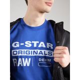 G-Star - T-shirt - Zwart - Biologisch Katoen - Regular Fit