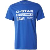G-Star - T-shirt - Zwart - Biologisch Katoen - Regular Fit