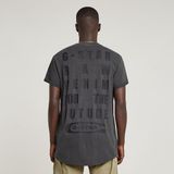 G-STAR - Lash T-shirt - Groen - 100% Biologisch Katoen