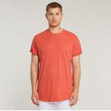 G-Star RAW Tekst achterkant gr overdyed lash r t, Rood (Lt Antic Red Gd D25971-2653-b571), XS
