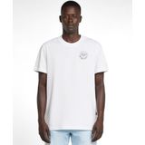 T-shirt - Ronde Hals - Jersey - Logoprint - Normale Pasvorm