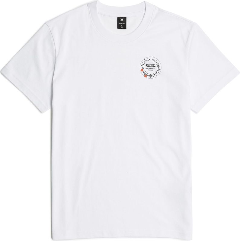 T-shirt - Ronde Hals - Jersey - Logoprint - Normale Pasvorm