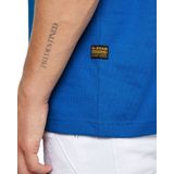 Gauge - T-shirt - Midden Blauw - Heren