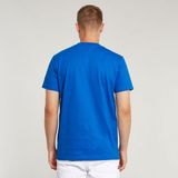 Gauge - T-shirt - Midden Blauw - Heren