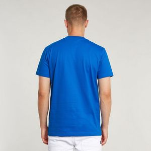 Gauge - T-shirt - Midden Blauw - Heren