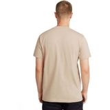 G-Star Raw - T-Shirt - Beige - Organisch Katoen - Normale Pasvorm