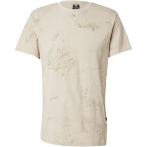 G-STAR RAW Heren Wash Ao R T T-shirt, meerkleurig (Dk Brick Concrete D25973-c338-h342), XS