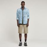 G-STAR - T-shirt - Shadow Olive Concrete - 100% Biologisch Katoen