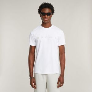 G-Star RAW - Kleine Symbolen - Schoenen - Wit - Katoen