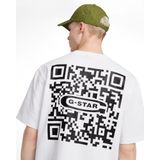 G-STAR - Mini Maxi Boxy T-Shirt - Wit - Heren