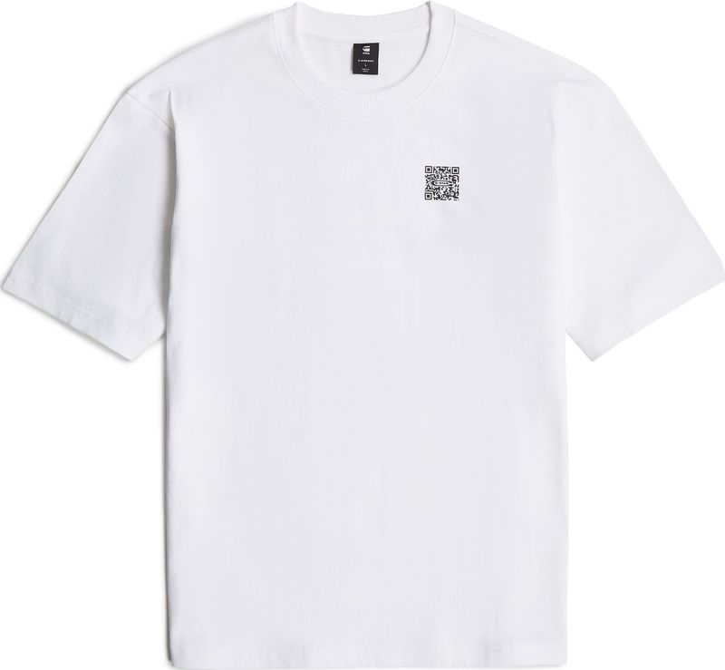 G-STAR - Mini Maxi Boxy T-Shirt - Wit - Heren