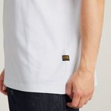 G-STAR - Barcode Back Graphic - T-shirt - Wit