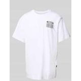 G-STAR - Barcode Back Graphic - T-shirt - Wit