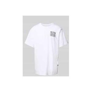 Code à barres arrière - Taille ample, Blanc (White D25976-c784-110), S