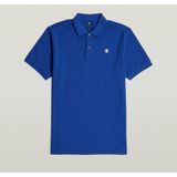 G-star - Dunda Slim - Poloshirt - Blauw