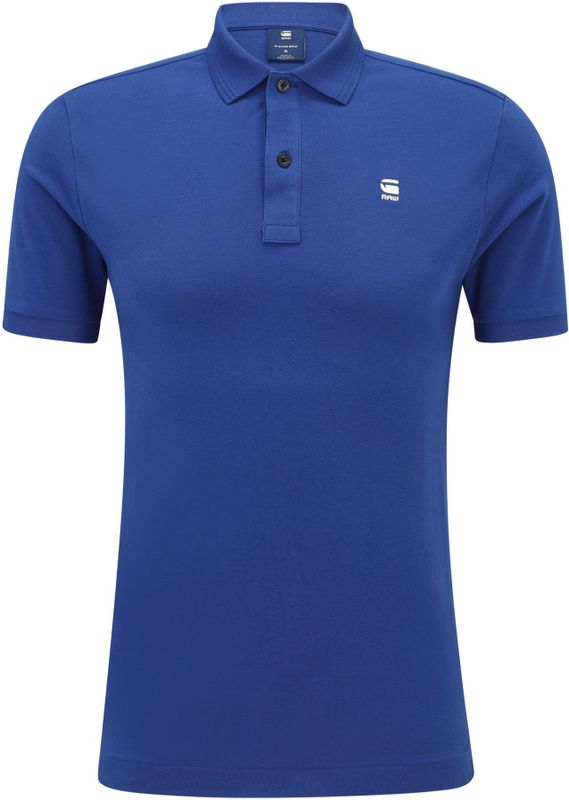 G-star - Dunda Slim - Poloshirt - Blauw