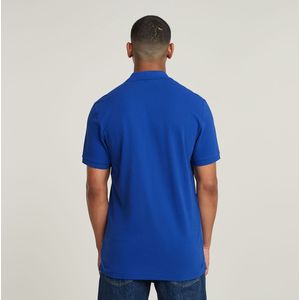 G-Star RAW - Dunda - Poloshirt - Groen - Stretch Piqué - Duurzaam