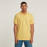 Shirt - Dunda - Effen - Katoen - Slanke Pasvorm - Kwartmouw