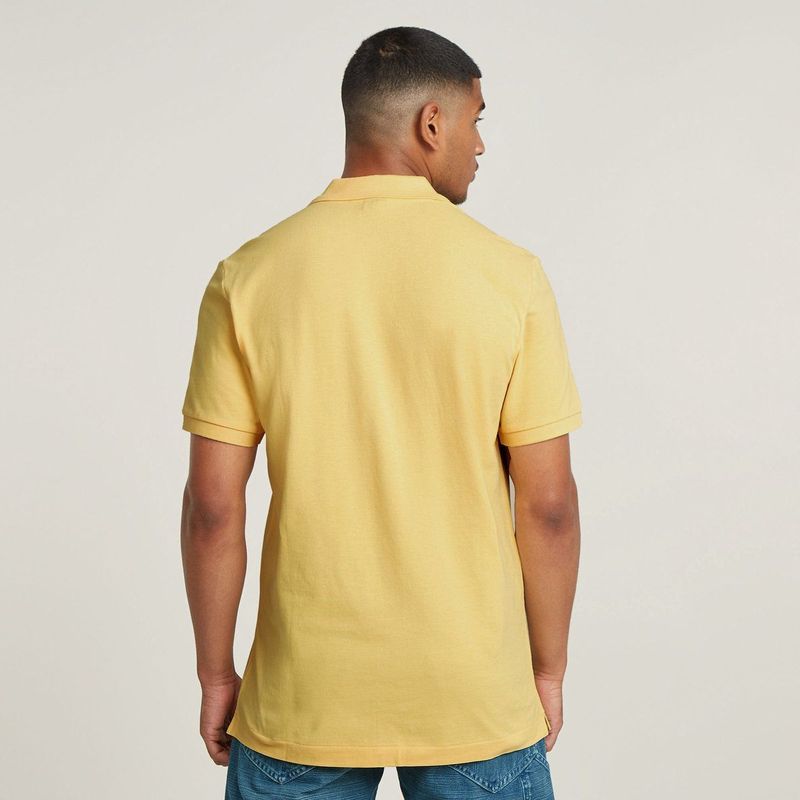 Shirt - Dunda - Effen - Katoen - Slanke Pasvorm - Kwartmouw