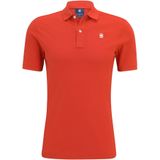 G-star - Dunda Slim Poloshirt - Korte Mouw - Blauw - Katoen
