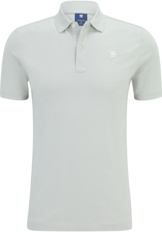 G-star - Dunda Slim - Poloshirt - Groen - Stretch Piqué - RAW Sustainable