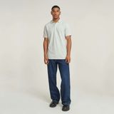 G-Star Raw Dunda Slim Polo S\s Polo's & T-shirts Heren - Polo shirt - Beige - Maat L
