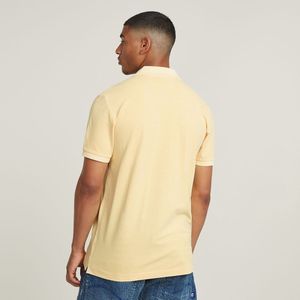 G-star Dunda Poloshirt - Groen - 95% Biologisch Katoen, 5% Elastan